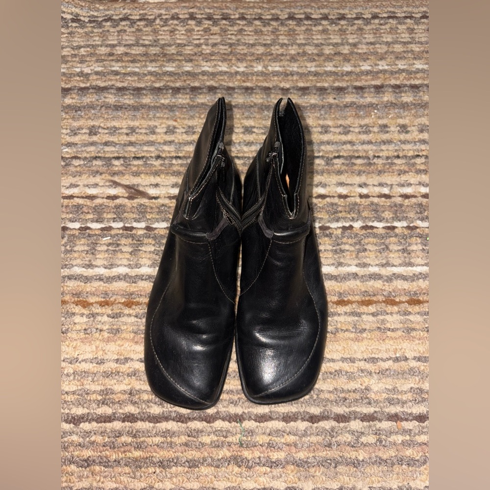 Joseph Seibel Black Real Leather Boots